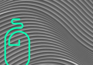 graues Strukturbild mit Webdesign Icon