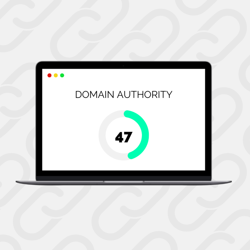 Illustration von Domain Authority Check