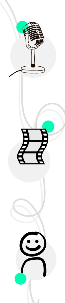 podcast ugc video snippets