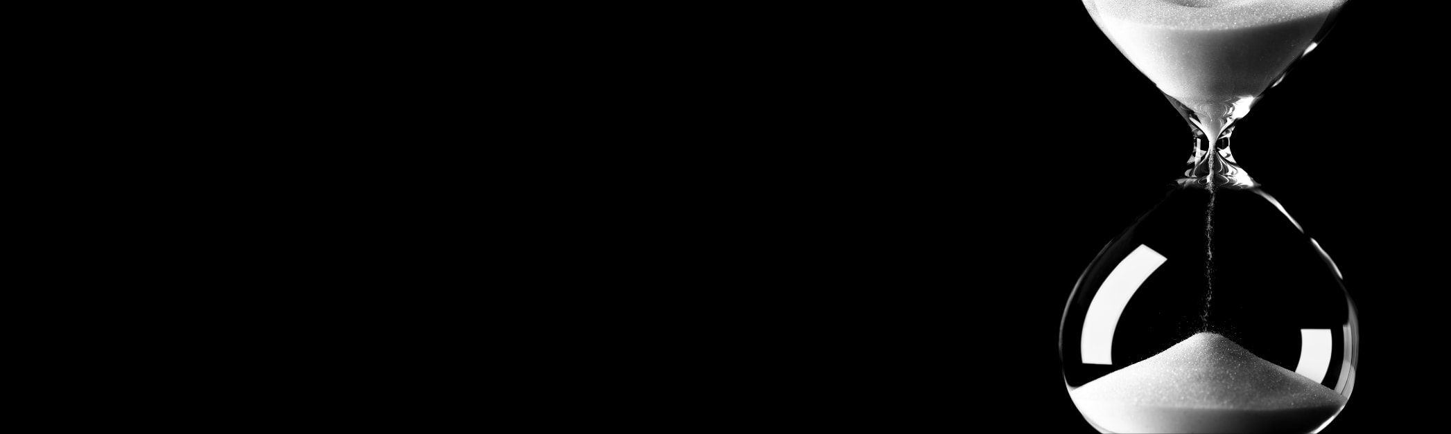 Sanduhr - Attention Span im Marketing