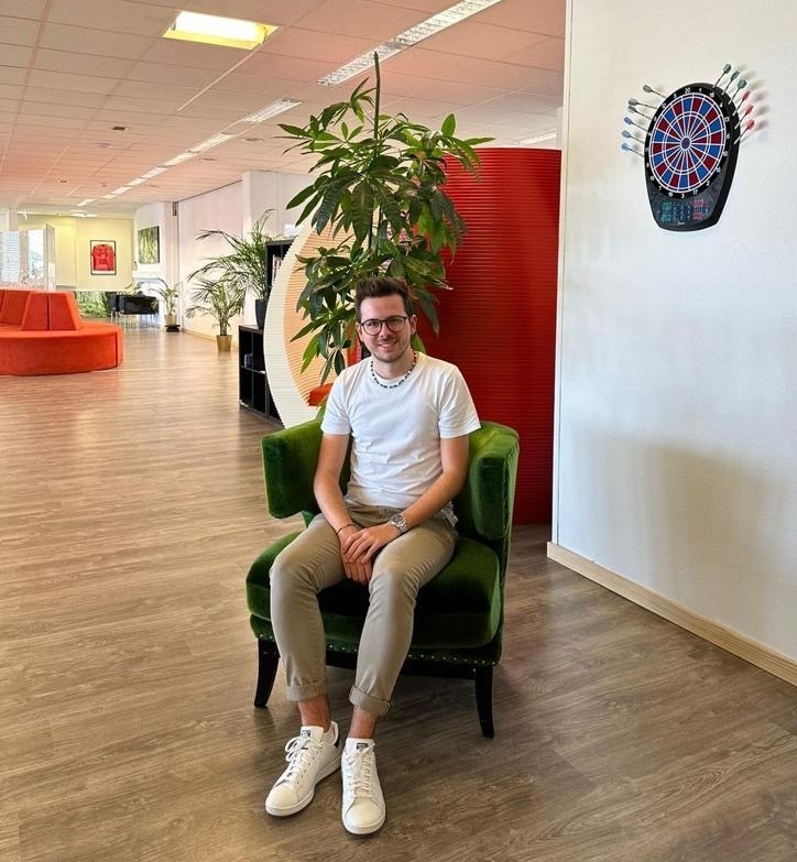 Get to know Luca Manz