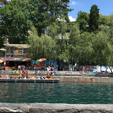 Oberer Letten in Zürich