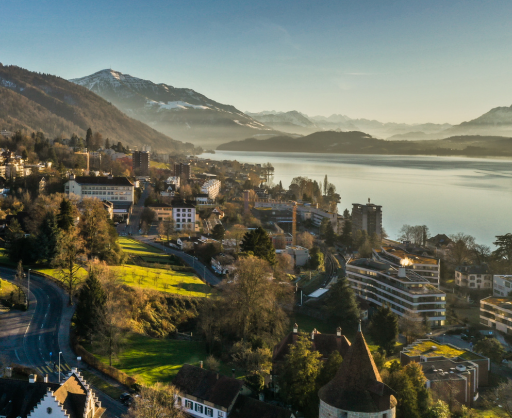 Zug in der Schweiz - Online Marketing Agentur