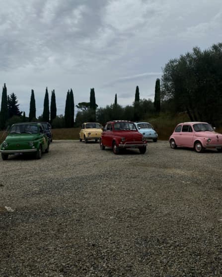 Fiat 500 Oldtimer Gang