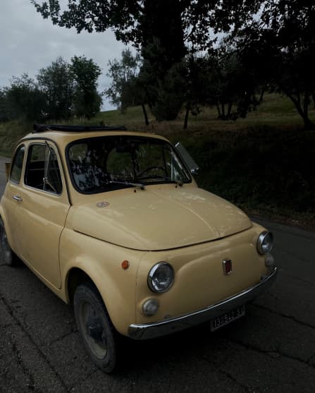 Oldtimer Fiat 500