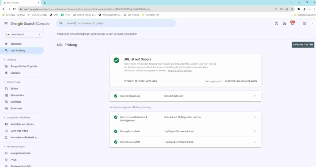 Google Search Console 3