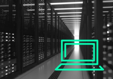 Hosting Server und Website Icon