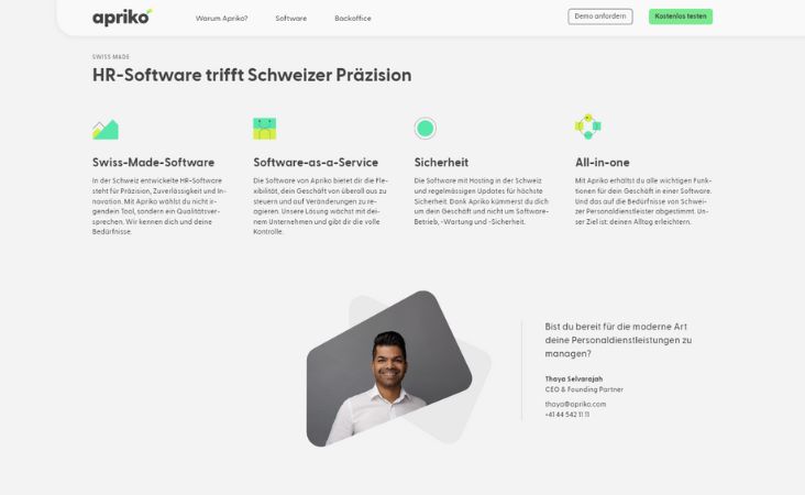 Web Development ONELINE X APRIKO