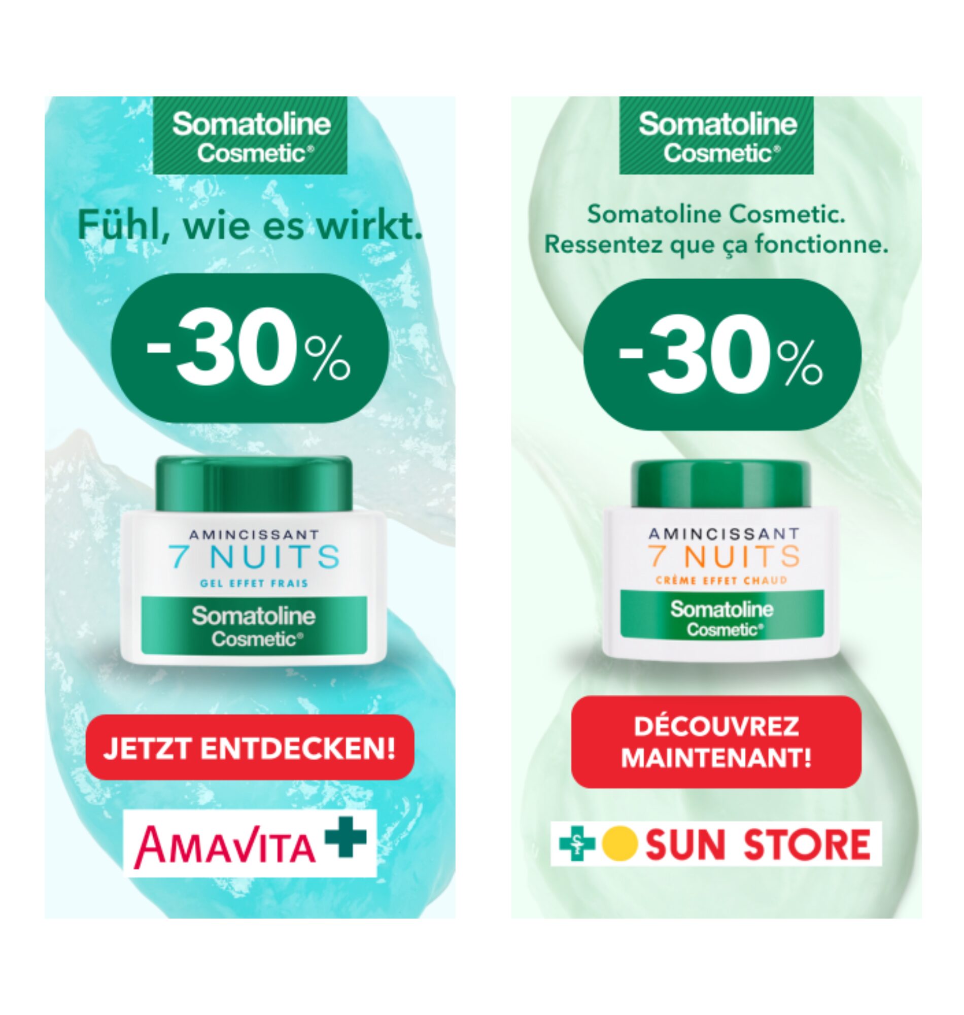 Somatoline Display Ads Case