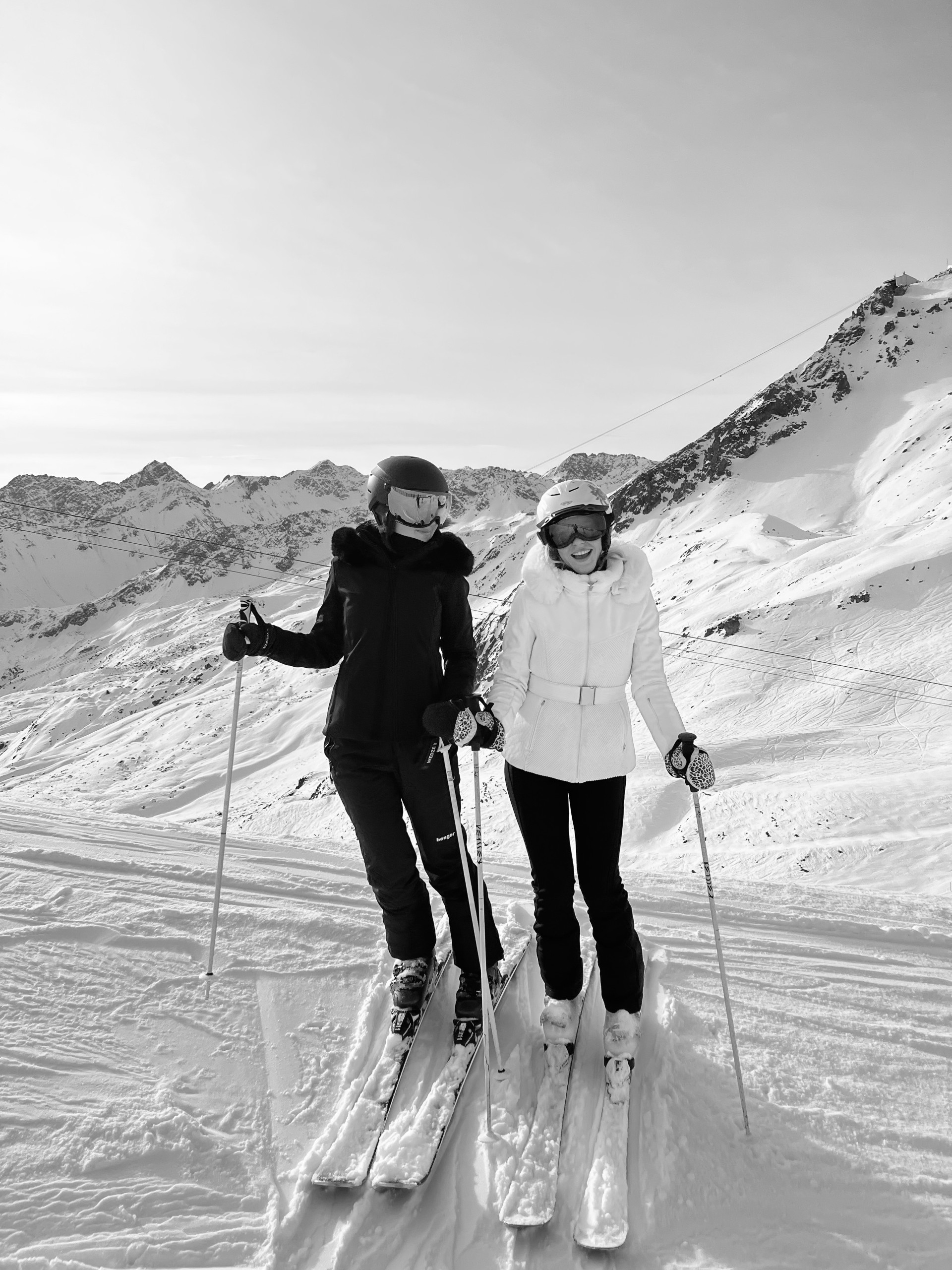 Skifahren