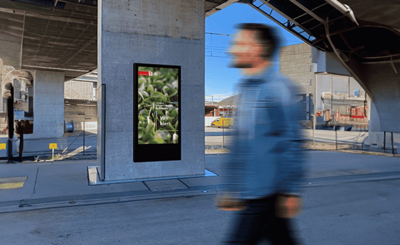 Schweizer Bauernverband Kampagne Bern Schweiz