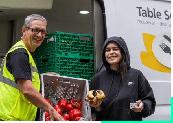 Schweizer Tafel Stiftung Auto Monkey Kampagne