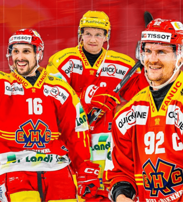 EHC Biel Spieler
