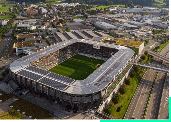 Fc St Gallen Kybunpark