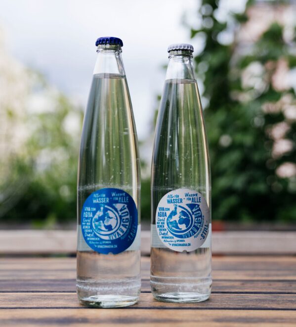 Viva con Agua soziale Produkte Wasser