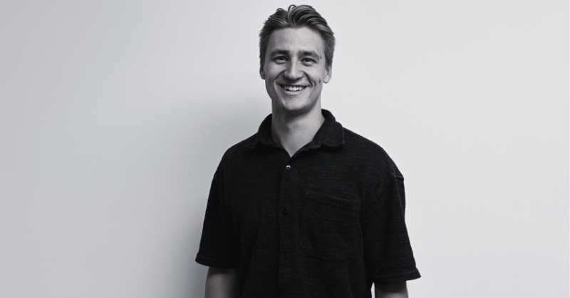 Timo Schumacher als Porträit