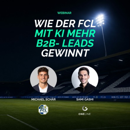 B2B Leadgenerierung mit KI: Webinar mit FC Luzern