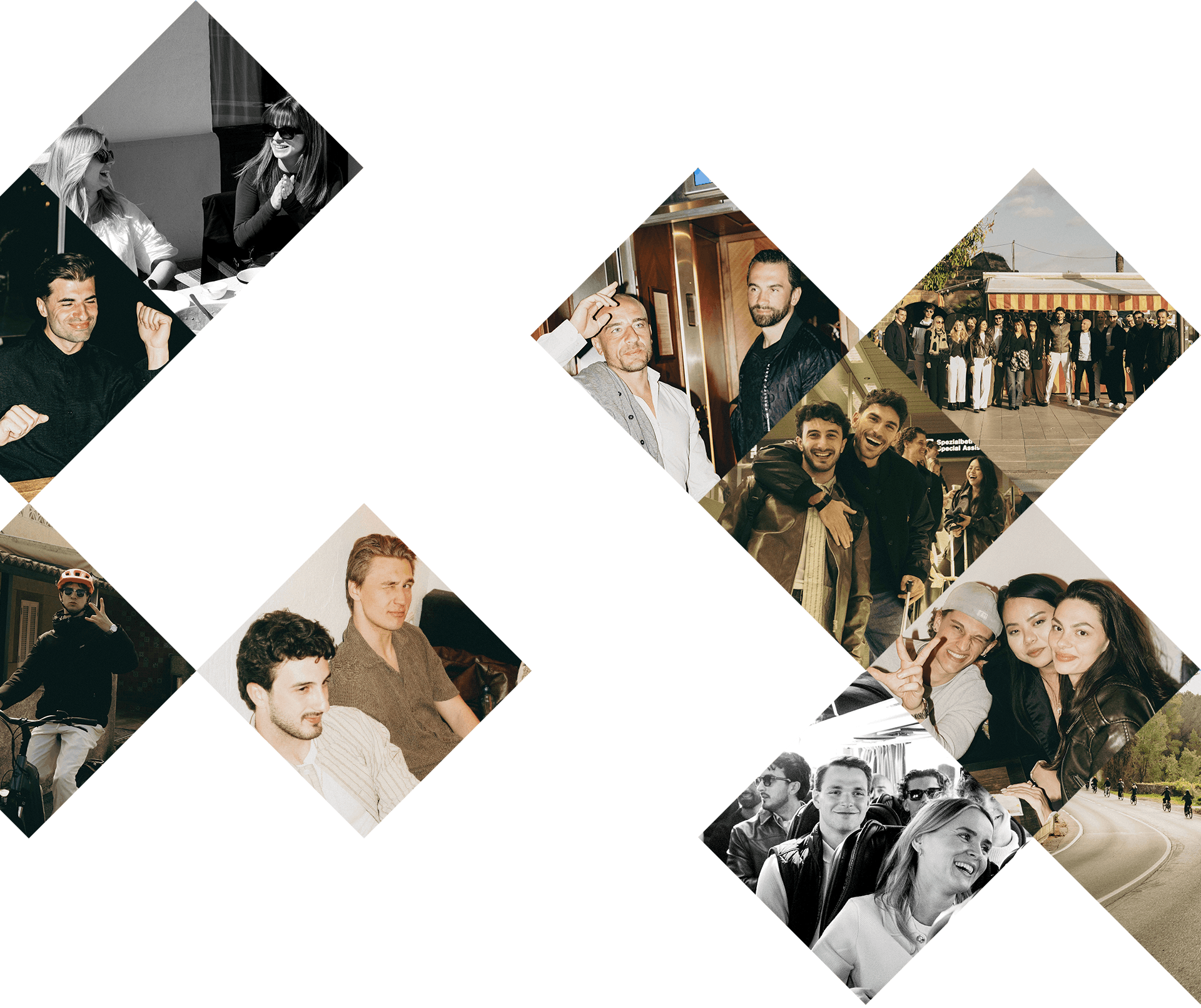 Kontakt Pixel Oneline Team Collage