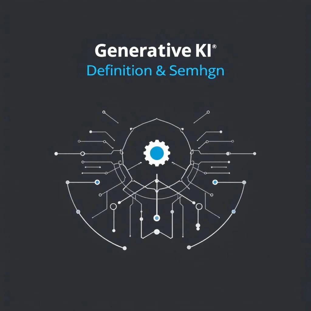 Generative KI – Definition & Bedeutung - ONELINE Lexikon