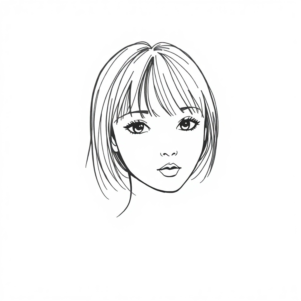 Portrait Illustration Bettina Abelman
