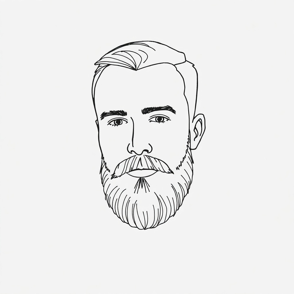 Portrait Illustration Labinot Gashi
