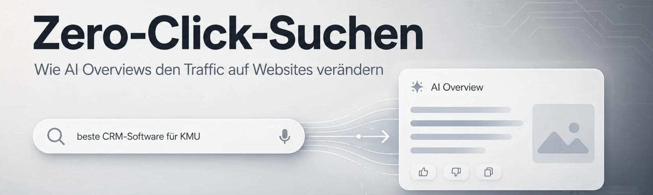 Zero Click Suche