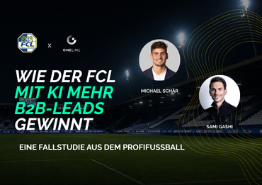 FC Luzern x ONELINE – Wie der FCL mit KI mehr B2B-Leads gewinnt (Vorschaubild)