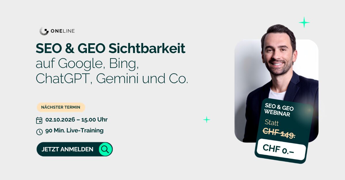 SEO Webinar eckig